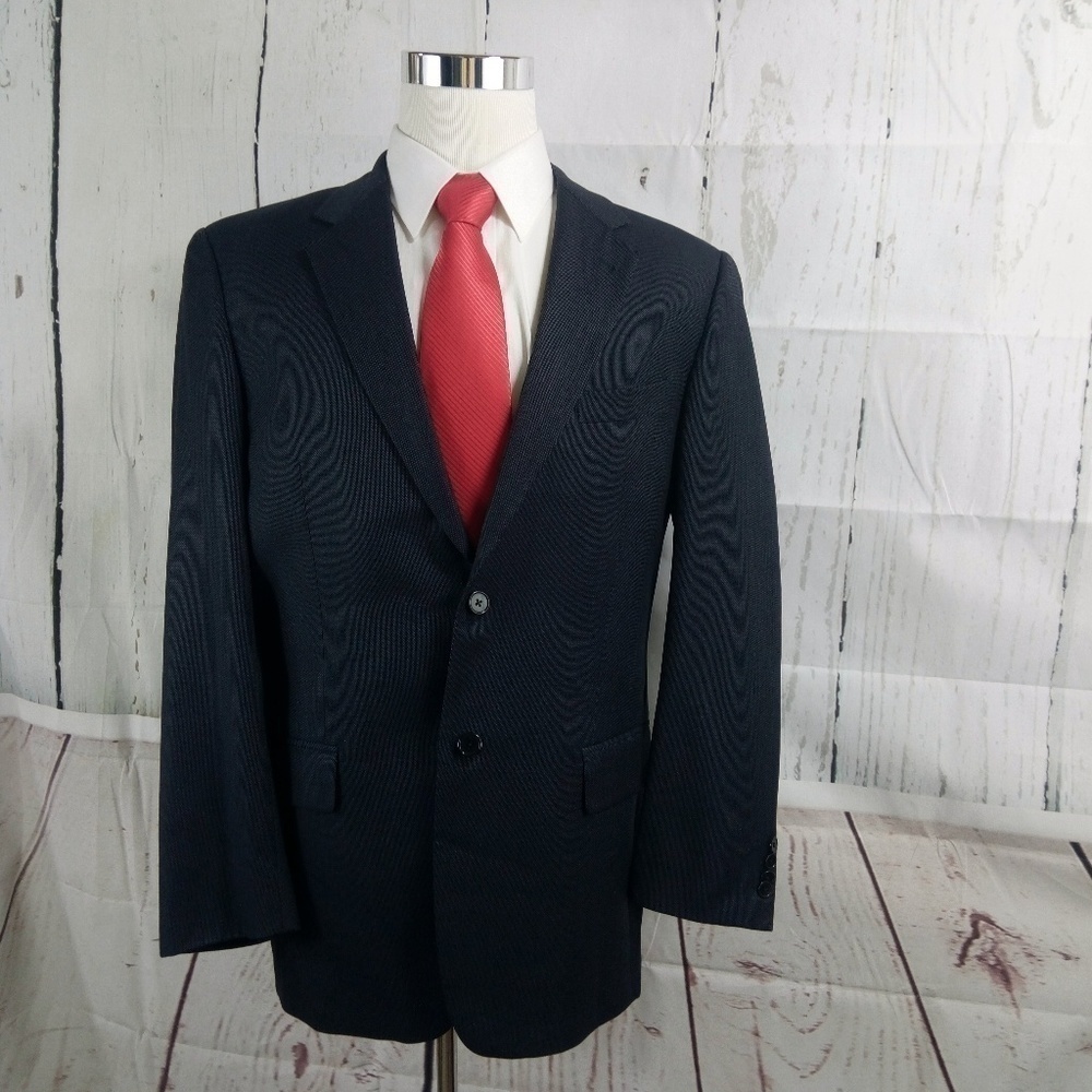 Joseph Abboud Nordstrom 40R Charcoal Suit Blazer S